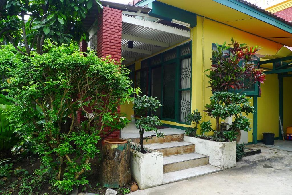 Hotel Baan Kaewta à Chiang Mai Extérieur photo