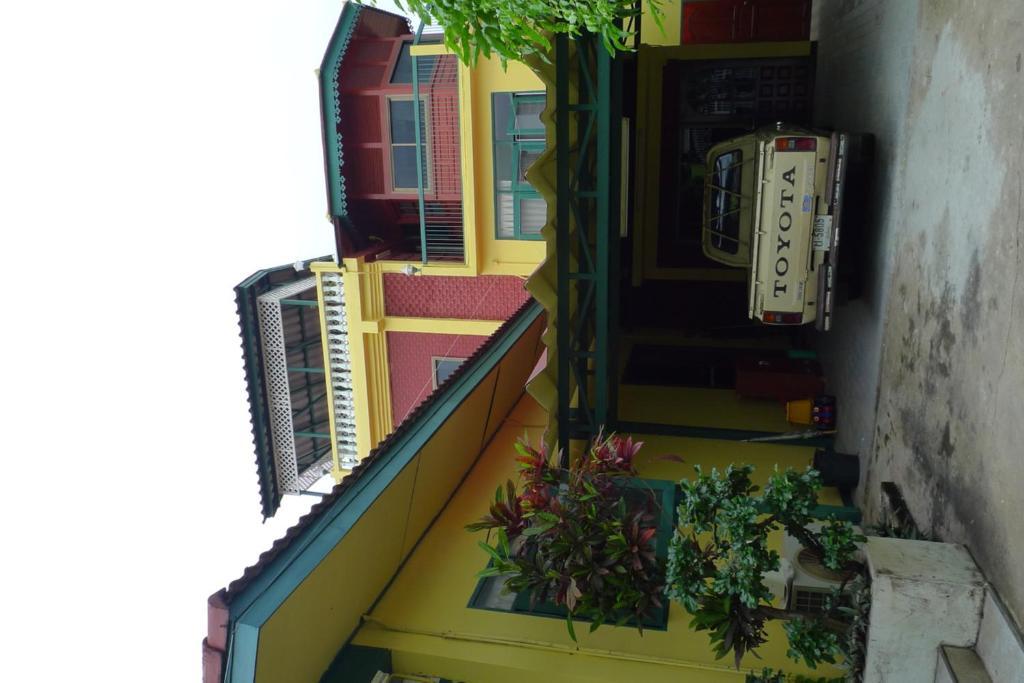 Hotel Baan Kaewta à Chiang Mai Extérieur photo