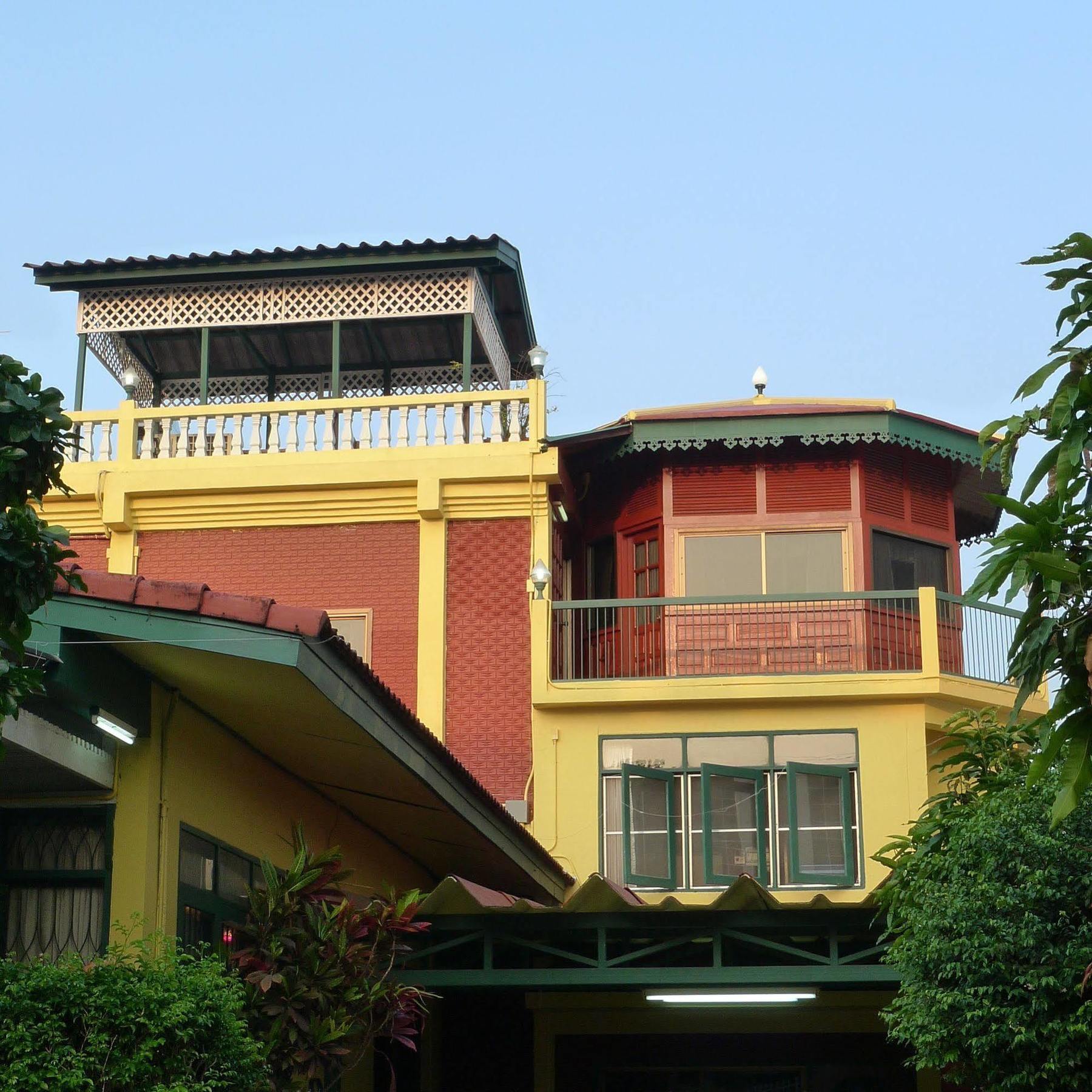 Hotel Baan Kaewta à Chiang Mai Extérieur photo
